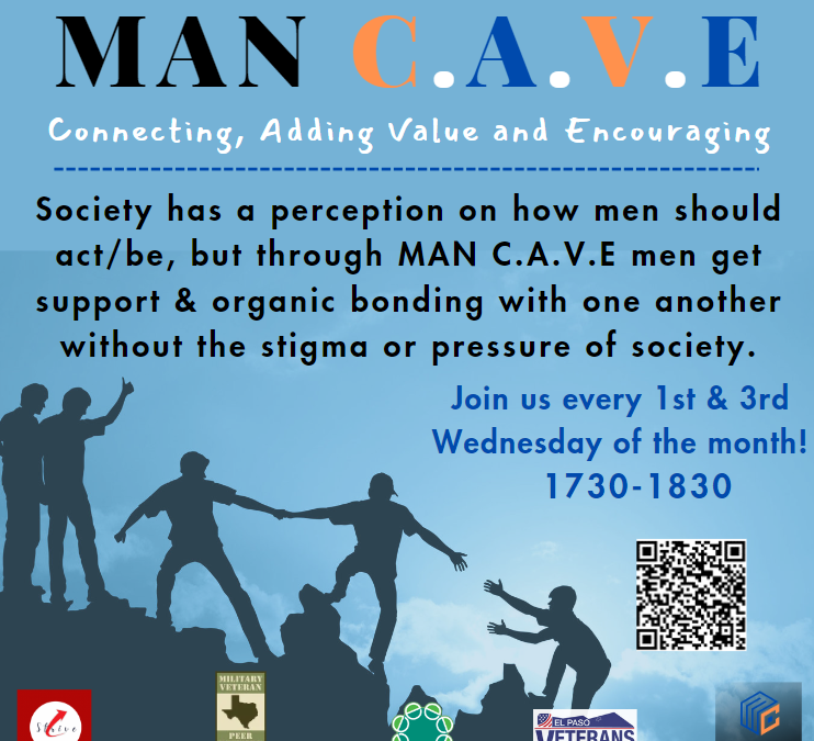 MVPN: Peer Support Group (Man C.A.V.E.)