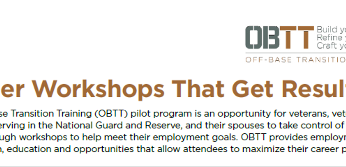 Office Base Transition Training (OBTT)